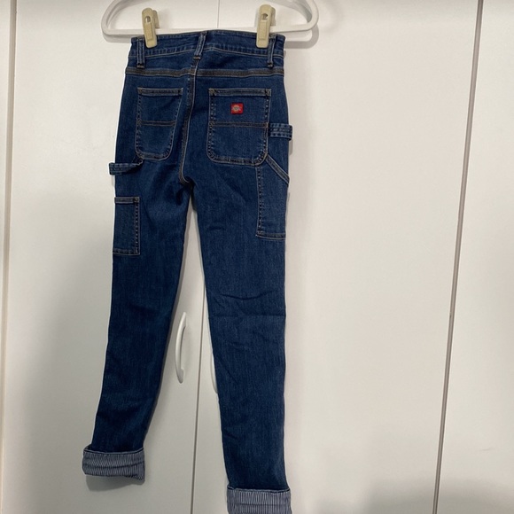 Dickies Denim Jeans, EUC, Size 12 - Picture 4 of 9